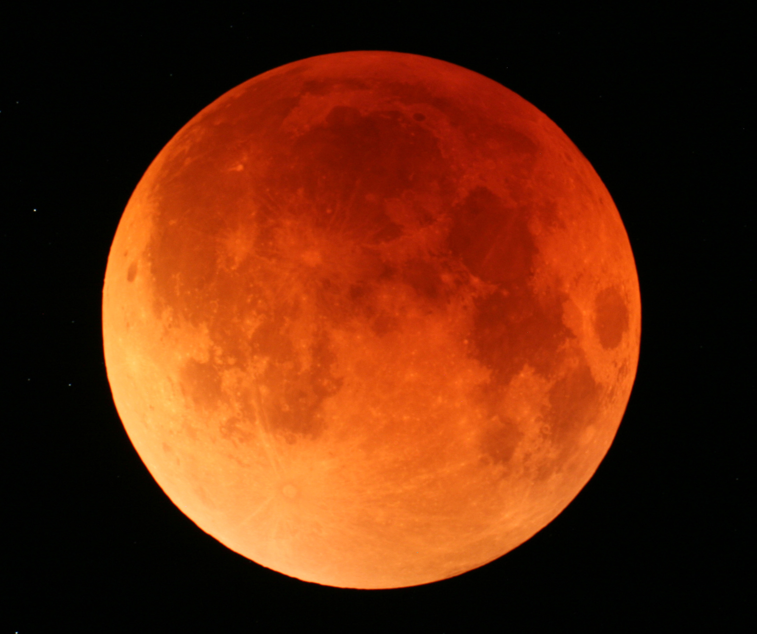 blood moon eclipse